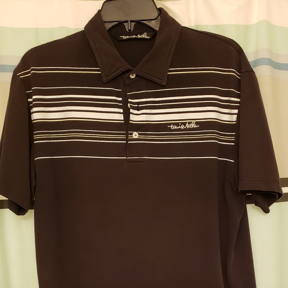 Travis Mathew Golf Shirt